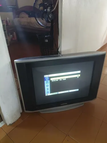 Tv Samsung 29 polegadas tubo.