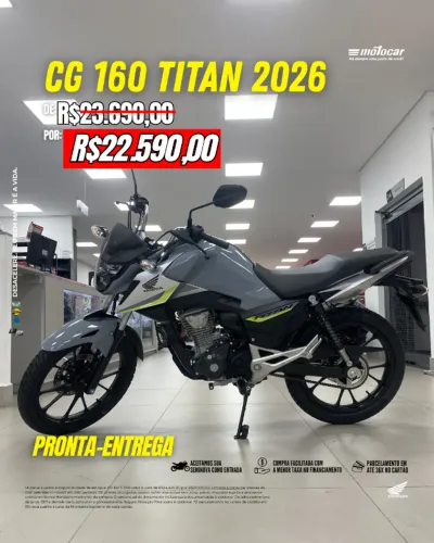 Honda CG Titan 160 