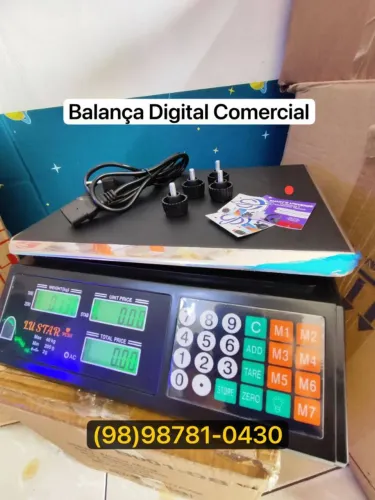 Balança Digital 40kg Entrega Rápida + Garantia