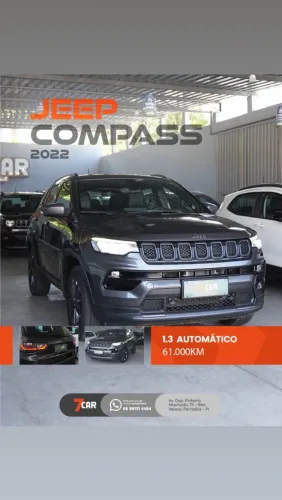 Jeep Compass T270 80 Anos 1.3 TB 4X2 Flex AUT 2022