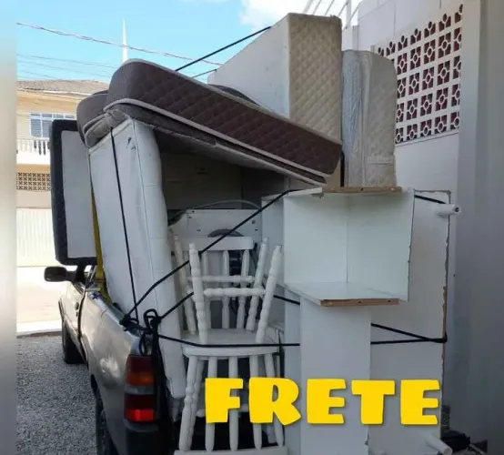 Frete e mudanças 