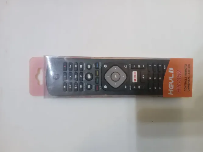 Controle remoto smartv Philips 