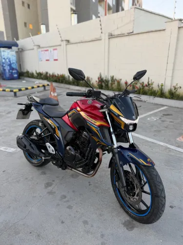 Fazer 250 edição limitada 2023 16,900