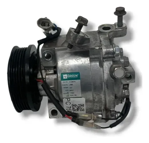 Compressor Ar Condicionado Gm Spin 1.8 Flex 2013 2014