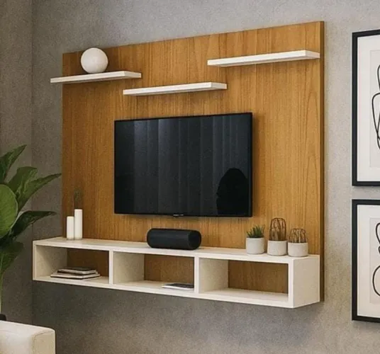 Painel até 55 polegadas em mdf