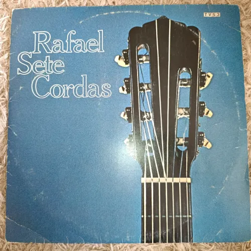 Disco de Vinil Rafael 7 Cordas Raridade