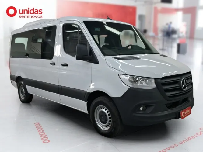 Mercedes-Benz Sprinter 417 Van L.t.a. 16L Diesel (e6) 2025