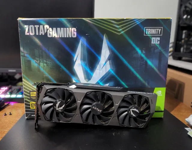 RTX 3080 10gb Zotac Trinity