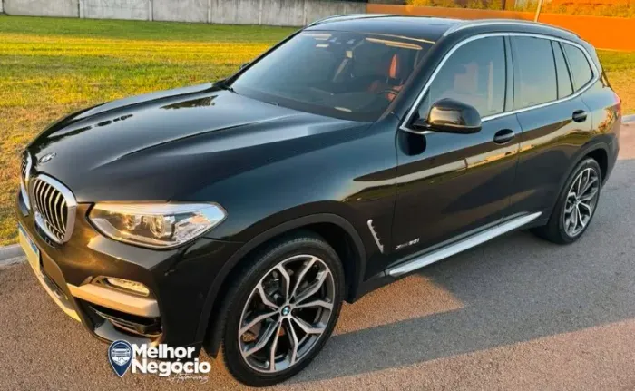 BMW X3 Xdrive 30I X-line 2.0 Turbo 252cv AUT 2018
