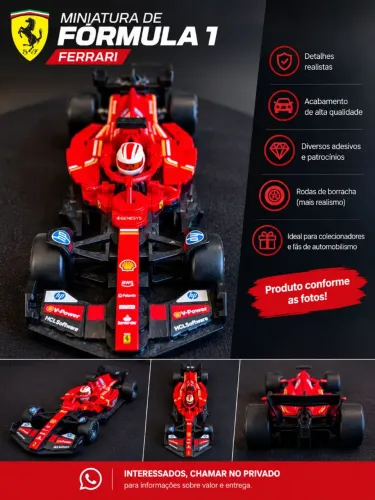LEGO FORMULA 1 FERRARI