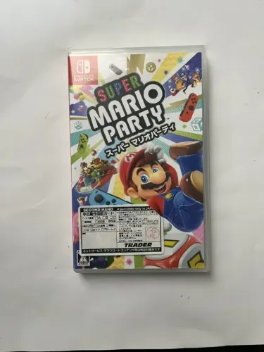 Jogo Super Mario Party Versão Japonesa Nintendo Switch