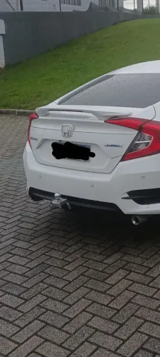 Engate de Reboque Civic G10 