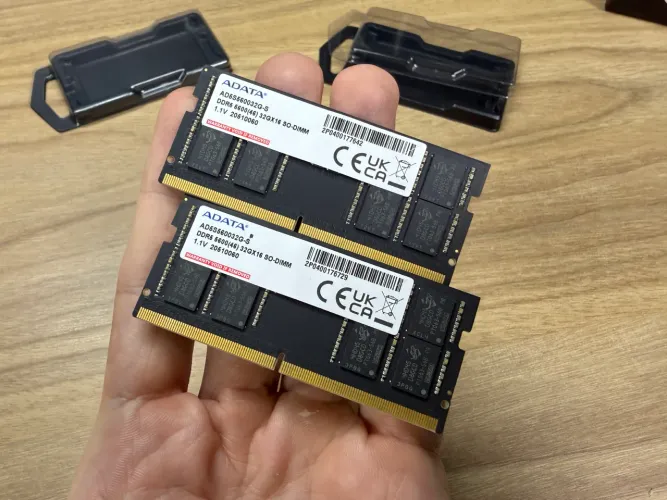 64GB RAM (2x 32GB) DDR5 5600 ADATA para Notebook