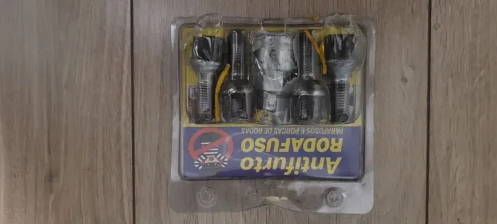 Parafusos para rodas - Anti-Furto - Marca Rodafuso