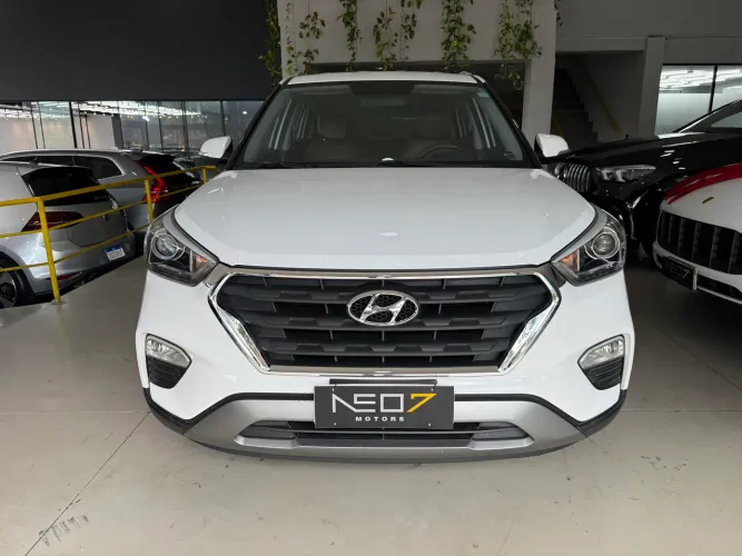 Hyundai Creta Prestige 2.0 16V Flex Aut. 2017