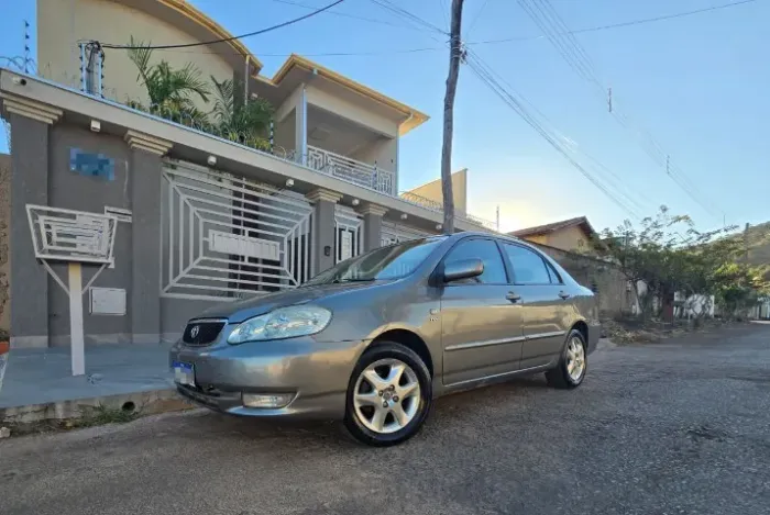 Toyota Corolla Se-g 1.8/1.8 Flex 16V Aut. 2004