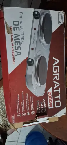 Fogão elétrico