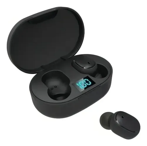 Fone De Ouvido Bluetooth Sem Fio Tws Microfone Celular - Novo