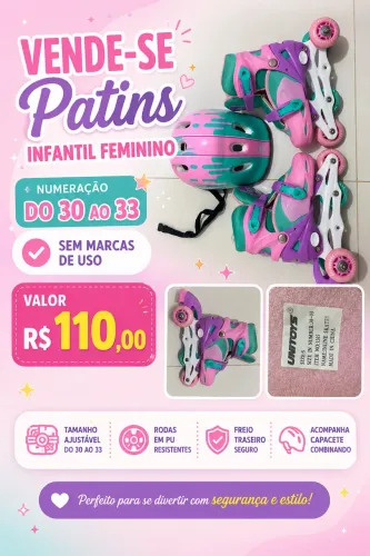 Patins ? infantil 