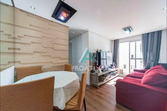 Apartamento com 3 dormitórios à venda, 57 m² - Vila Homero Thon - Santo André/SP
