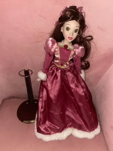 Lote 5 bonecas porcelana heritage