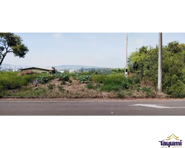 Terreno com linda vista da cidade no loteamento Novo Horizonte em Santa Cruz do Sul.