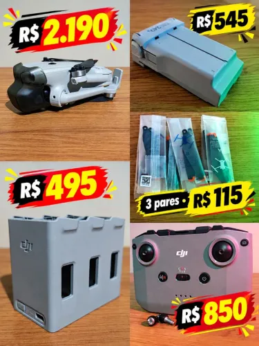 DJI Lito X1 itens e acessórios novos *SOMENTE VENDAS* preços de oportunidade