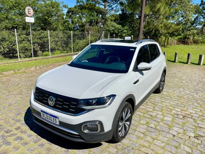 Volkswagen T-Cross Highline 1.4 TSI Flex 16V 5P AUT 2021
