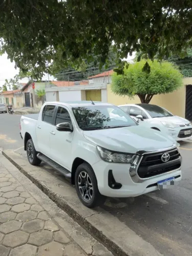 Toyota Hilux CD SRV 4X4 2.7 Flex 16V Aut. 2021