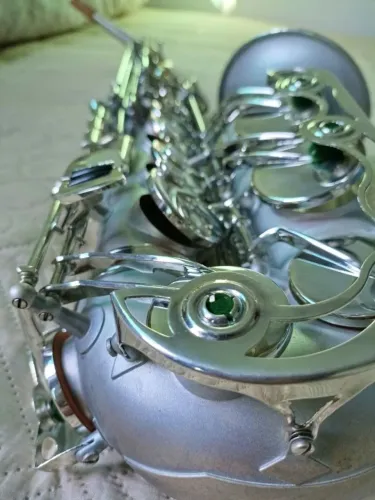Saxofone Alto GM Prata ?
