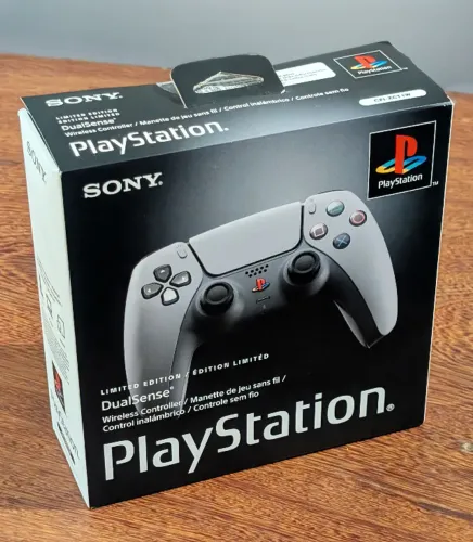 Controle Sem Fio DualSense PlayStation 5 - Edição Limitada do 30º Aniversário NOVO LACRADO
