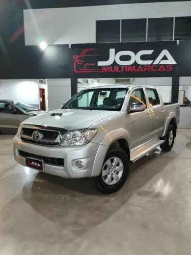 Toyota Hilux CD SRV D4-d 4X4 3.0 TDI Diesel AUT 2011