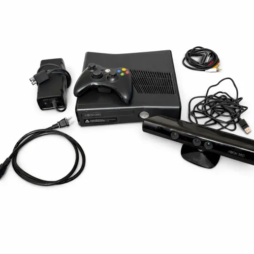 Xbox 360 S + Kinect 