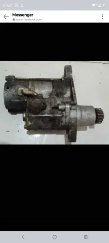 Motor de arranque Land Rover Freelander 