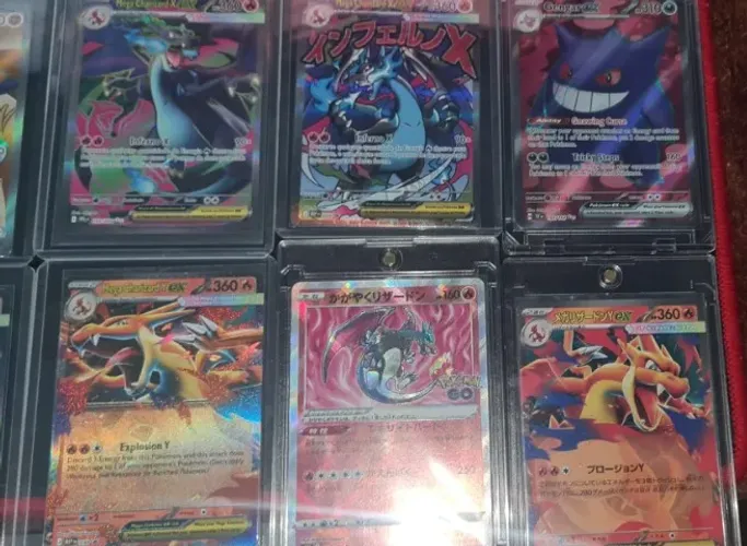 Coleção de Cartas Ultra raras