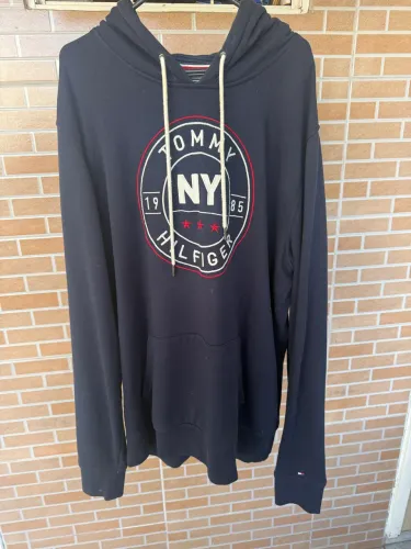 Blusa de Moletom Tommy Hilfiger com capuz 