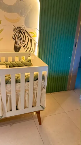 Berço de bebê