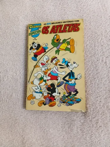 Disney Especial n° 78 Os Atletas