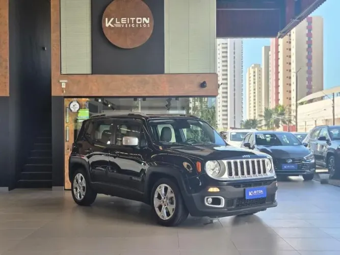 Jeep Renegade Limited 1.8 4X2 Flex 16V Aut. 2018