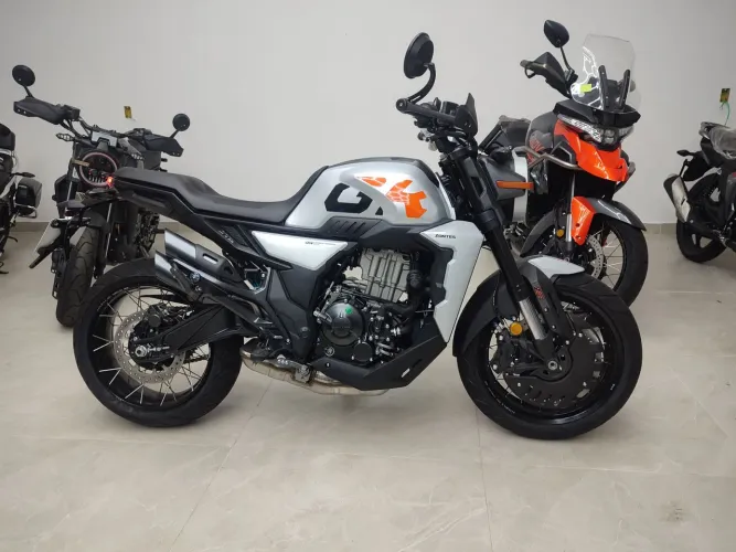 Zontes GK 350 - GK350 - Suzuki Rieira Motos Canoas