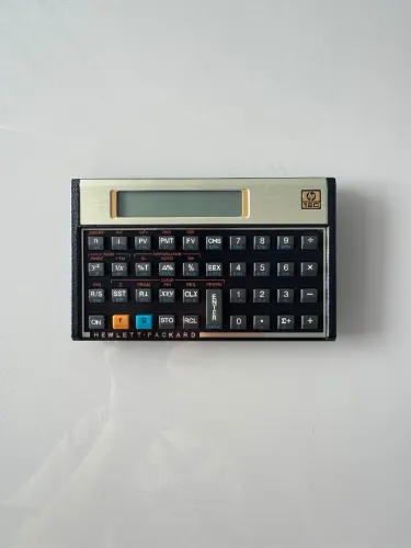Calculadora Financeira HP 12C