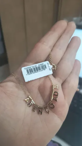 Colar Aençoada Rommanel Novo