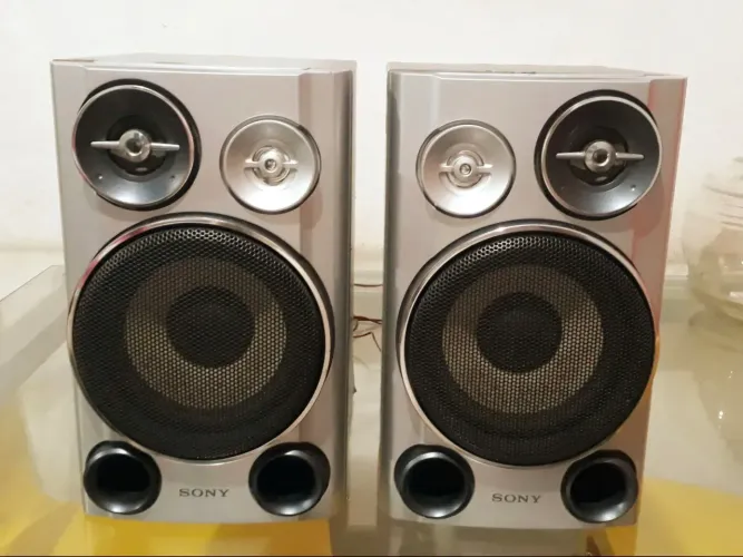 PAR CAIXAS SONY SS CHPZ9 | 140W EXCELENTE ESTADO :)