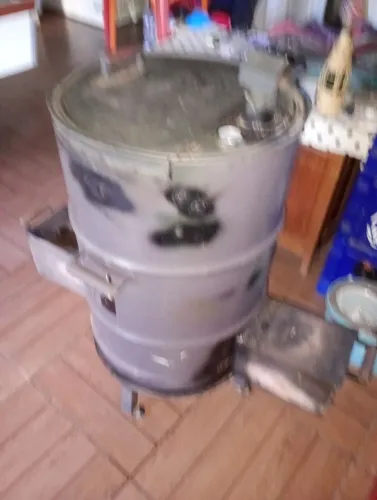 Churrasqueira tambor,para vender hoje