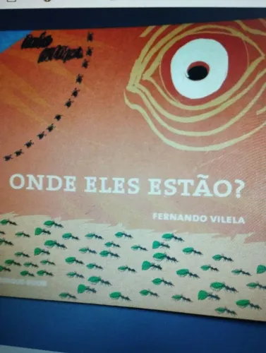 Livro Onde eles estão?