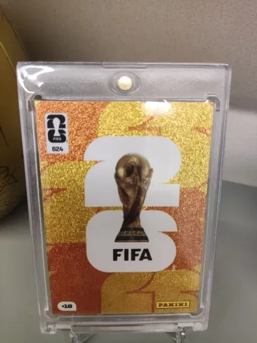 Card Adrenalyn XL Taça 624 Dourada