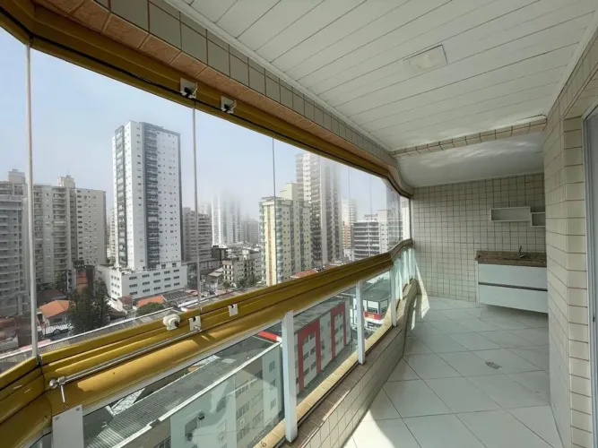 Apartamento 02 quartos à venda, Bairro Tupi em Praia Grande/SP