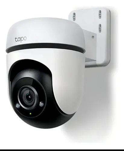 Tp- link tapo c500 câmera de segurança wifi 1080p 360? colorida IP65