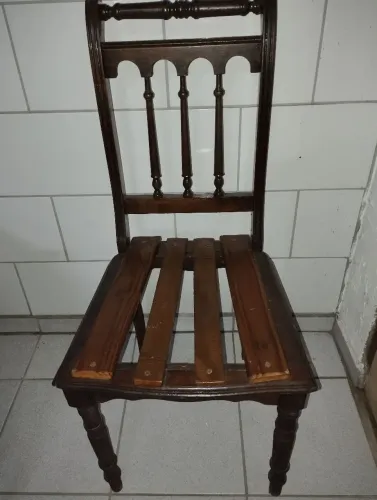 Cadeira madeira maciça