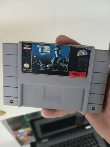 Terminator 2 Super Nintendo